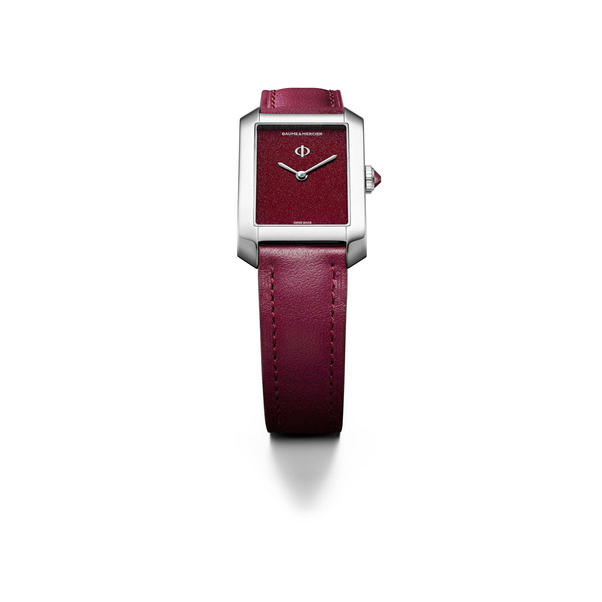 Baume Mercier Hampton Quartz 35X22MM Watch M0A10673